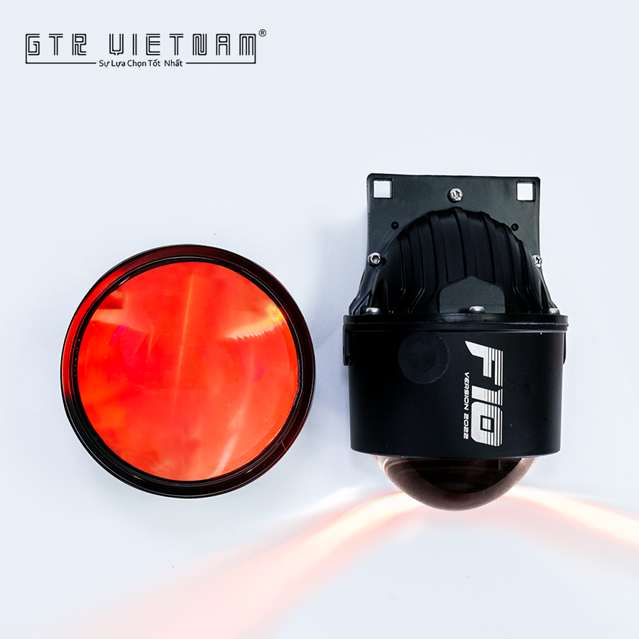 BI GẦM X-LIGHT F10 2022 - CÓ MẮT QUỶ